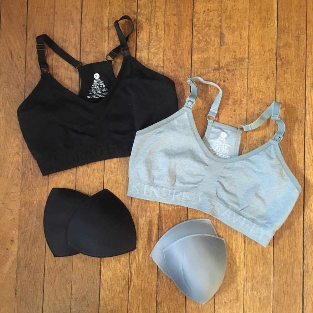 Kindred Bravely Sublime Nursing Sports Bras Small